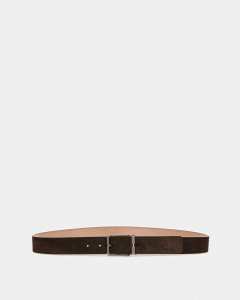 Bally Arkin Leather 35mm Belt Brown | CJEVD2749