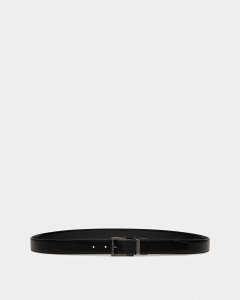 Bally Astor Leather 30mm Belt Black | EZYCU1498