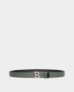 Bally B Buckle Leather Belt Multicolor | OKXHY3791