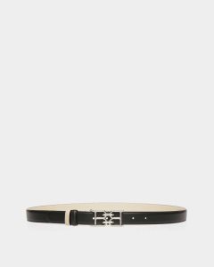 Bally B-Chain Leather 25mm Belt Multicolor | DWQNM9821