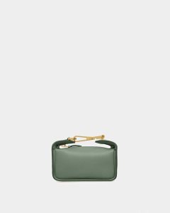 Bally B-Hook Xs Leather Minibag Beige | JMYFL3570