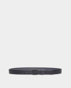 Bally B Leather 35mm Belt Black | BZXFR2189