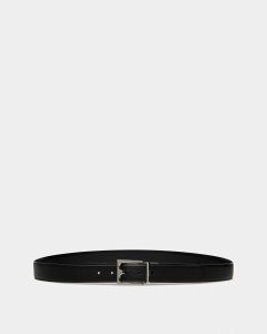 Bally Belmond Leather Belt Black | BYWVO9156