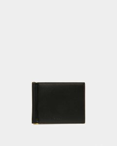 Bally Bifold Clip Wallet Black | FGSPH6278