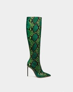 Bally Block Boot Green | WVONZ3980