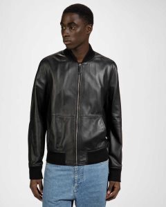 Bally Blouson Bomber Black | CRDVI6938