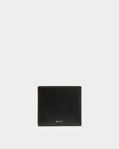 Bally Brasai Leather Wallet Black | HSYUV8465