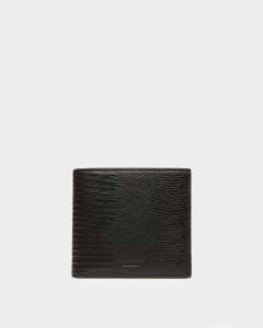 Bally Brasai Leather Wallet Black | OMZGY6230