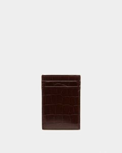 Bally Business Card Holder RED | VLWFY7328