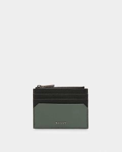 Bally Byrion Leather Business Card Holder Multicolor | SGCDV6248