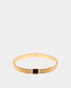 Bally Choker Necklace Black | CBXJG9342