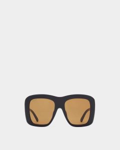 Bally Constance Acetate Sunglasses Black | XOHBW0732