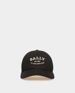 Bally Cotton Hat Black | EYVLX5609