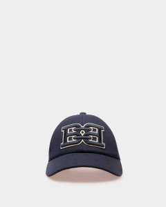 Bally Cotton Hat Blue | DZTAF0257