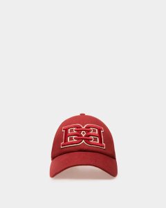 Bally Cotton Hat RED | RTUQJ7421