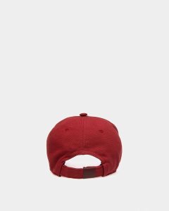 Bally Cotton Hat RED | ZTQOD2409