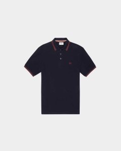 Bally Cotton Polo Blue | QGYOC1895