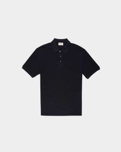 Bally Cotton Polo Blue | XRPHK1269