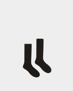 Bally Cotton Socks Grey | WLPEY2173