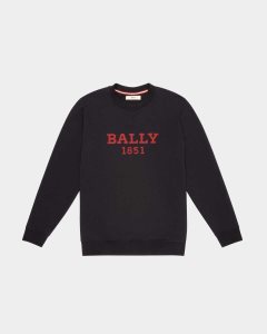 Bally Cotton Sweater Grey | HEKWP8349