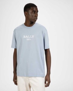 Bally Cotton T-Shirt Multicolor | JFDQK9452