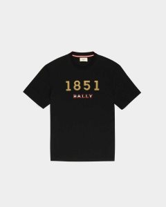 Bally Cotton Top Black | VFNME5096