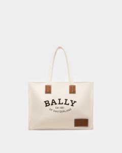 Bally Crystalia Fabric Tote Multicolor | QJHMY5297