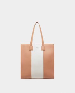 Bally Crystalia Leather Tote Multicolor | PQOFZ8361