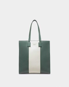 Bally Crystalia Leather Tote Multicolor | TYORN3618