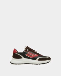 Bally Demmy Leather Sneakers Multicolor | IPOCU0784