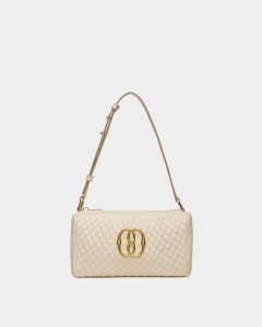 Bally Emblem Minibag White | OJUHP8432