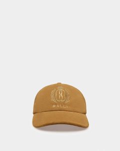 Bally Embroidered Baseball Hat Brown | NKHBA4356