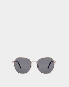 Bally Lauerz Metal Sunglasses Grey | EAYZG3690