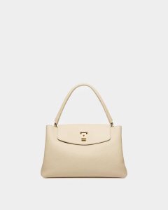 Bally Layka Leather Top Handle Bag Multicolor | KUNZM2085