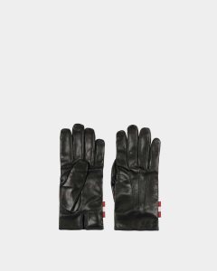 Bally Leather Gloves Black | ICTVH4208