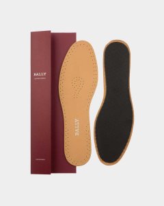 Bally Leather Insole Shoe Care Accessory For All Shoes Beige | CIJUB0821