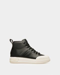 Bally Maren Leather Sneakers Black | ACUNP0972