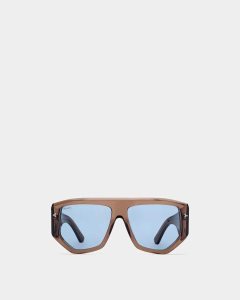 Bally Meg Geometric Full Rim Sunglasses Multicolor | GZTMP0563