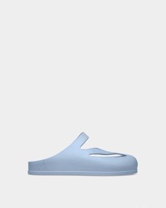 Bally Oaks Slide Sandal Blue | AUVZM4029