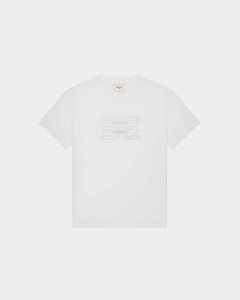 Bally Organic Cotton T-Shirt White | ECMUI5826