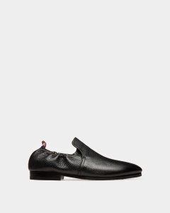 Bally Planker Leather Loafers Black | XYICV5960