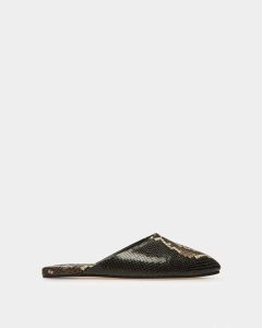 Bally San Fernando Slippers Black | RNPWU4013