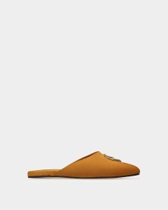 Bally San Fernando Slippers Brown | FCHNY3170