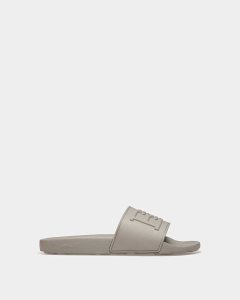 Bally Scotty Rubber Sandals Grey | MKWOT3914