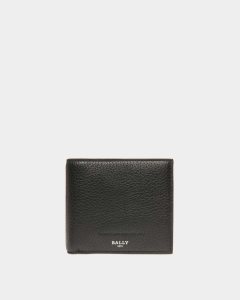 Bally Scrasai Leather Wallet Black | ZKJPY8560