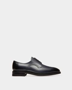 Bally Scrivani Leather Derby Shoes Brown | LZUGT2879