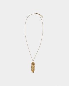 Bally Sculptural-Effect Pendant Necklace Multicolor | OYXSG1487