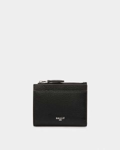 Bally Scunner Leather Wallet Black | BEFJA6243