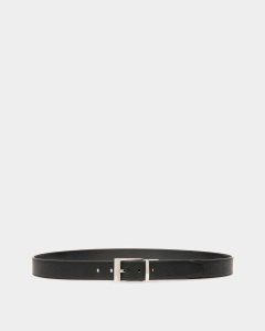 Bally Shiff Leather 35mm Belt Black | PQTNB9456