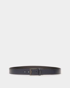 Bally Shiff Leather 35mm Belt Multicolor | QXDKW4316